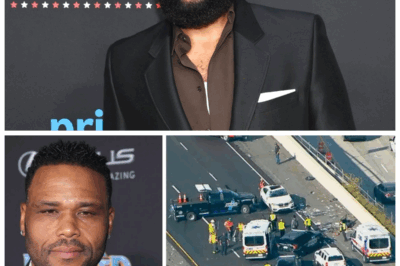 Heartbreaking News! 🚗💥 Anthony Anderson Involved in Fatal Car Accident Yesterday—A Shocking Tragedy That Has Left Fans and Family Devastated! The beloved star’s life took a terrifying turn as a deadly crash unfolded, revealing a twisted tale of fate, fear, and psychological trauma. Behind the scenes, shocking details emerge about the moments leading up to the accident, leaving everyone questioning how such a tragedy could happen. The emotional fallout is just beginning, and the truth will shake Hollywood to its core!👇
