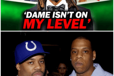 The Shocking Truth Behind Jay-Z and Dame Dash’s Split: How Loyalty Became a One-Way Street and a Dynasty Crumbled!
