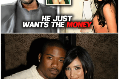 Kanye West LOSES IT Over Ray J’s Shocking Claims: Is the Kardashian Empire Built on a $1.3M OnlyFans Scam? The Truth Will Leave You Speechless!