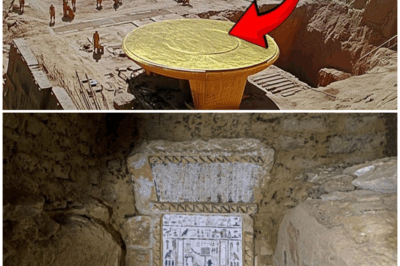 Incredible Discovery in Egypt: Buried Object Found That No Historical Records Can Explain Will Leave You Speechless!