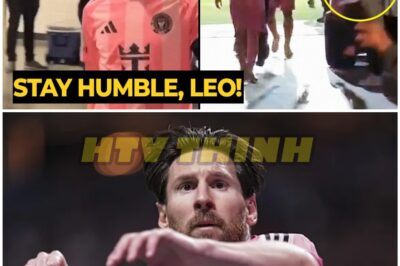 😠💥 Messi’s Angry Walk-Off Sparks Outrage After Ignoring Kid Following Inter Miami’s Loss! 😢⚽