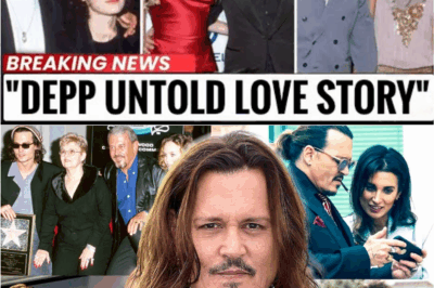 🎭😱 “Johnny Depp’s Heartbreaking Confession at 62 — The Secret Love Story That Changed Everything”