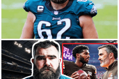 “WAR OF THE CENTURY! Jason Kelce WARNS Cleveland—Browns OWNER SNAPS BACK IN A RAGING FURY THAT COULD TEAR THE NFL APART! 🏈🔥 ‘Mess with me, and you’ll regret it,’ Kelce warns, but the Browns owner unleashes a furious response that has fans on the edge—this feud could ignite a league-wide chaos! Who will come out on top in this explosive showdown? The shocking truth is coming! 👇”