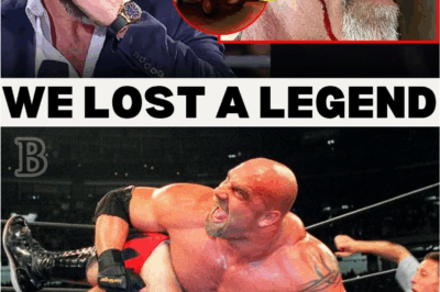 ⚡ “In One Horrific Night: WWE Mourns Goldberg and Four More Icons — the Ring Will Never Be the Same”