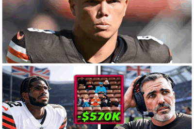 🔥🌍 BROWNS IN MASSIVE HOT WATER! VIEWERS PLUNGE TO RECORD LOWS AS LONDON LOSS TO VIKINGS WITHOUT SHEDEUR SANDERS — THE TEAM’S SHOCKING FALL FROM GRACE! 🥊😱 Is This the Beginning of the End for Cleveland’s Glory Days? Fans Are Furious, Ratings Are Crashing, and the Future Looks Bleaker Than Ever! Can They Bounce Back or Is This the Final Nail in the Coffin? The Football World Is Watching in Shock!  The Browns’ disastrous performance overseas has sent shockwaves through the league—viewership plummeting and fans losing faith. Without their star quarterback Sanders, Cleveland’s season teeters on the edge of disaster. Will they recover or spiral into oblivion? The drama is just beginning! 👇