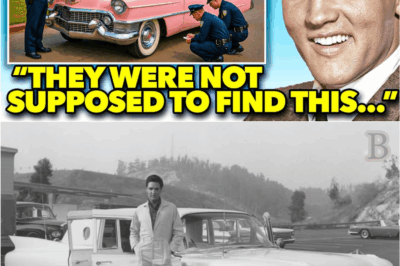 🐻 “The Hidden Secret Inside Elvis Presley’s Cadillac That Shocked Investigators — The Truth He Took to His Grave”