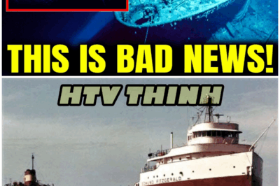 😱 The SS Edmund Fitzgerald Was Just Scanned by An AI – And It Revealed Something No One Expected 😱 – HTT