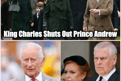 Royal Family Drama: King Charles Excludes Prince Andrew and Sarah Ferguson from Christmas Festivities Amid Epstein Controversy
