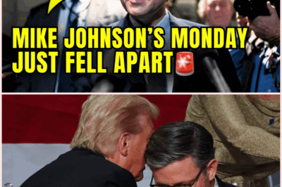 Mike Johnson Melts Down Over Trump’s Outrageous AI Video—You Won’t Believe What He Said!