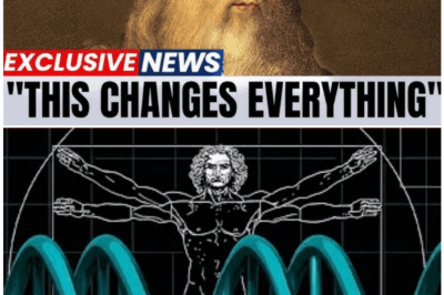 🦊 500-Year-Old Da Vinci DNA Finally Sequenced—And What Scientists Found Defies Every Law of Nature 😱🧬