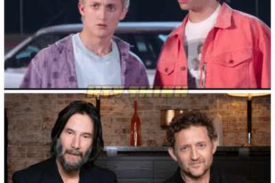 🎭 Keanu Reeves and Alex Winter Reveal Shocking Secret Behind the Revival of “Waiting for Godot”! 😱