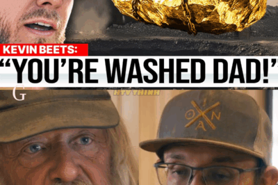 Kevin Beets SHOCKS the World by DESTROYING Tony Beets in a Fiery Showdown! And That’s Not All—He Claims a SECRET Tunnel Packed with a Mind-Blowing $85 MILLION in GOLD!