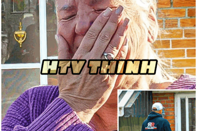 😱 A Knock on the Door Changed Everything – What Happened Next Brought Her to TEARS! 😱 – HTT