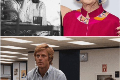 Jane Alexander at 85 Breaks Silence: The Unscripted Kiss with Robert Redford That Haunted Hollywood for Fifty Years
