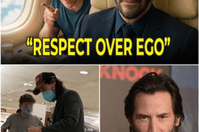 Man Mocked Keanu Reeves on a First-Class Flight — What Happened Next Shocked Everyone on Board