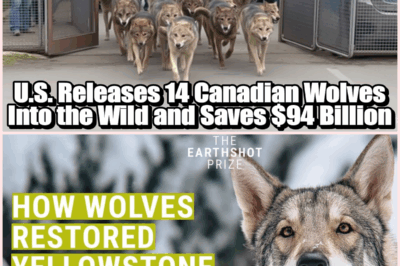 How 14 Wolves Revolutionized Yellowstone and Saved America $94 Billion!