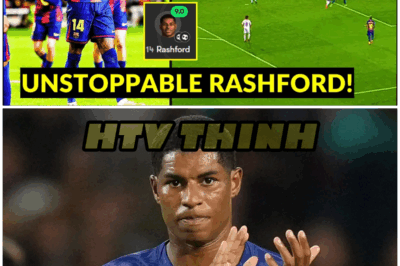 😱 From Old Trafford to Camp Nou: Rashford’s Five-Minute UCL Masterclass Shocks Everyone! 😱 – HTT