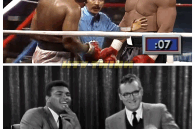 When Liston Confronted Trash Talking Muhammad Ali