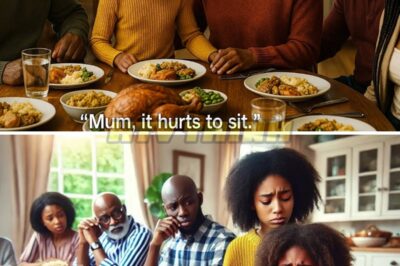 “When Innocence Meets Reality: The Heartbreaking Moment a Child Reveals Her Hidden Struggle at Dinner!”