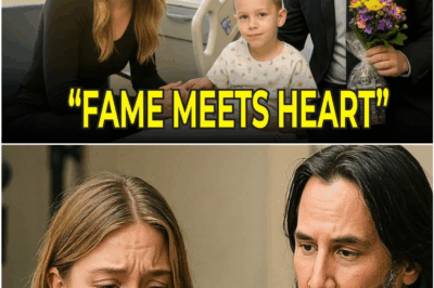 Sydney Sweeney Witnessed a Child in Distress — Keanu Reeves’ Quiet Act of Kindness Transformed a Hospital Forever