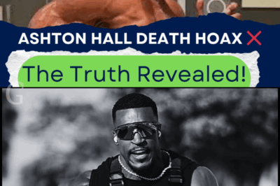“VIRAL LIE UNCOVERED! Ashton Hall Death Hoax EXPLAINED—The Fake News Frenzy That Tore Through Social Media!