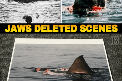 🎥 “Unseen for 50 Years: The Jaws Scene Too Terrifying for Theaters — Crew Members Still Refuse to Talk About It…” 😨