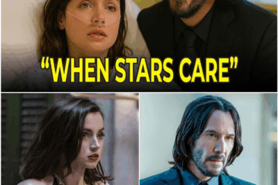 Ana De Armas Rushed to Hospital — Keanu Reeves’ Quiet Visit Leaves Everyone Stunned by His Compassion