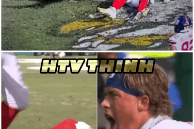 😱 Graphic Injury Shakes the NFL: Cam Skattebo Carted Off as Giants’ Sideline Empties! 😱 – HTT