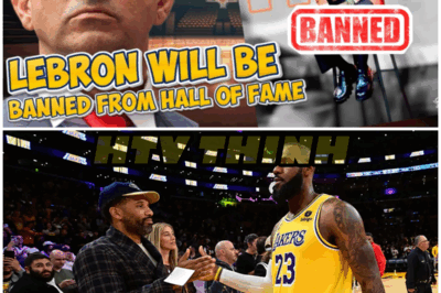 😱 Patrick Bet-David Drops BOMBSHELL: LeBron James’ Hall of Fame Dream in Jeopardy Over Gambling Scandal! 😱 – HTT