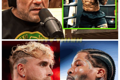 👑 Joe Rogan STUNNED After Seeing Gervonta Davis’ BULKED-UP Physique Before Jake Paul Fight! 😳🔥 “He Looks Unstoppable!”