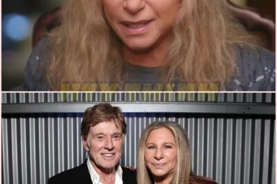 🧿Barbra Streisand BREAKS DOWN Detailing Final, Tearful Goodbye to Robert Redford 💔 “He Looked Into My Eyes and Said One Last Thing…”