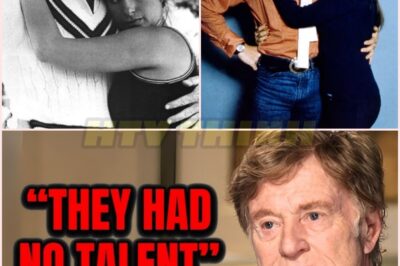 🧿At 88, Robert Redford Drops a Ruthless Hollywood Bombshell 🎬 Names the 7 Actors He HATED the Most — Backstabbing, Egos, and a Shocking Betrayal That Made Him Walk Off Set! 😤