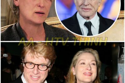 SHOCKING REVELATION: Meryl Streep reveals shocking secret that Robert Redford kept hidden for years… “NOW I DARE TO SAY IT”