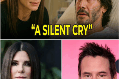Sandra Bullock Enters Keanu Reeves’ Hospital Room  — His Heartbreaking Reaction Left Everyone Speechless