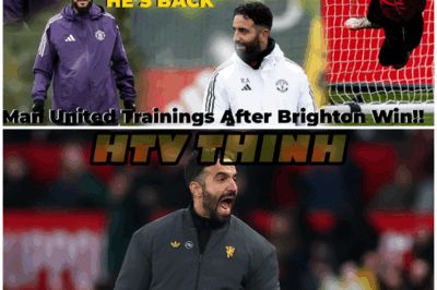 😱 From Brighton Win to Relentless Grind: Amorim’s No-Nonsense Approach Exposed! 😱 – HTT