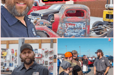 From Rust to Riches: The Incredible Journey of Derek Bieri and Vice Grip Garage