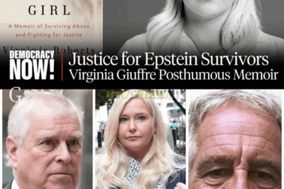 “Nobody’s Girl”: Virginia Giuffre’s Memoir Unleashes SHOCKING Sex Abuse Revelations by Epstein, Maxwell & Prince Andrew!