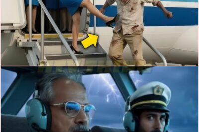 ⚠️✈️ Shabby Old Man Denied Boarding Sparks Outrage—But When Pilot Collapses Mid-Flight,