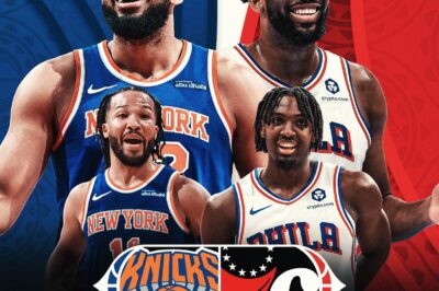 The Knicks and 76ers are running it back to close out the action in Abu Dhabi