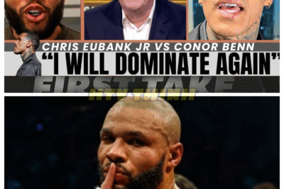 Chris Eubank Jr Drops Bombshells on Conor Benn At Live Tv Ahead of Upcoming Rematch