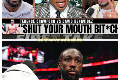 Terence Crawford Fires At David Benavidez and Shuts Down Potential Fight At Live Interview