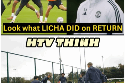 😱 Lisandro Martinez DID THIS to United Defenders as he RETURNED to Full Training ahead of Nottingham 😱 – HTT