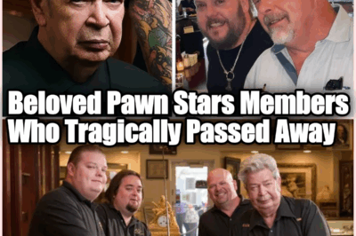Gone But Not Forgotten: The Heartbreaking Stories of Pawn Stars’ Beloved Cast Members Who Passed Away