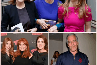 Emails Claim Duchess of York Brought Her DAUGHTERS to CELEBRATE Epstein’s Prison Release!