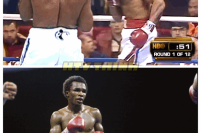 When Ray Leonard Confronted His Worst Nightmare
