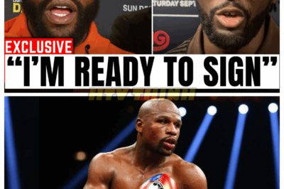 Floyd Mayweather Finally Agrees For A Potential Showdown Against Tereence Crawford In 2026 on Live