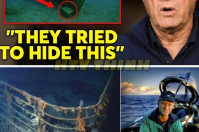 The Secret Hidden Beneath the Titanic Wreck — Robert Ballard’s Confession Before His Death Stuns the World