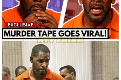 👑 R. Kelly’s DARK END — Final Jail Footage Before Murder Surfaces Online! 😱