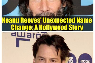 👑 Keanu Reeves’ Unexpected Name Change Shocks Hollywood — The Untold Story You’ve Never Heard! 😱🎬