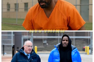 💔 From R&B king to humble inmate, R. Kelly is shocking the world by finding discipline and faith behind bars.